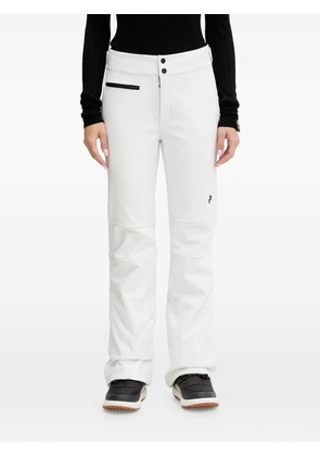 Peak Performance panelled ski trousers - White