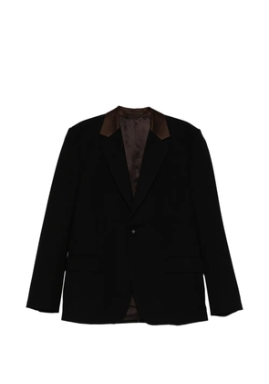 Wales Bonner single-breasted blazer - Black