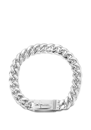 Mateo Sword Cuban link bracelet - Silver