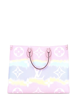 Louis Vuitton Pre-Owned OnTheGo Limited Edition Escale Monogram Giant GM tote bag - Blue