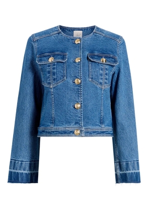 Cinq A Sept Travis buttoned jacket - Blue