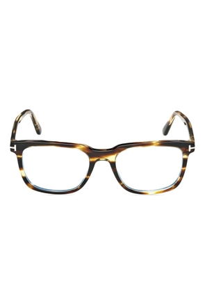 TOM FORD Eyewear square-frame glasses - Brown