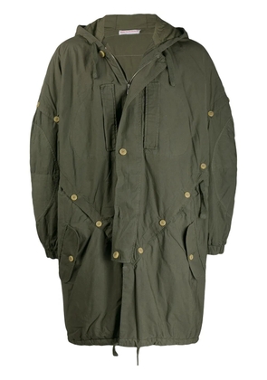 Walter Van Beirendonck Pre-Owned 2012/13's Lust Never Sleeps detachable parka - Green