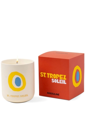 Assouline St. Tropez Soleil candle - Neutrals