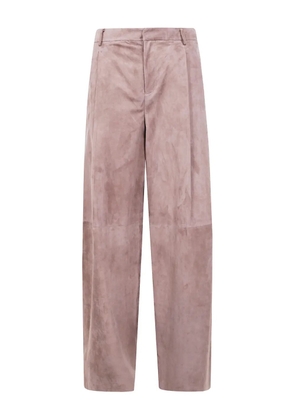 'S Max Mara panelled trousers - Brown