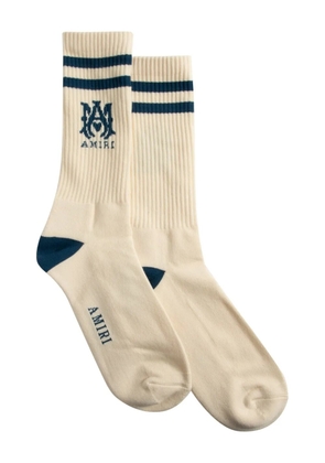 AMIRI logo socks - White