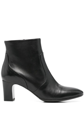 mara bini 60mm leather ankle boots - Black