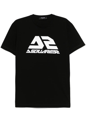 DSQUARED2 logo-print T-shirt - Black