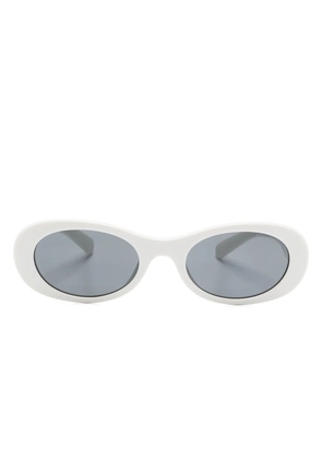 Miu Miu Eyewear Glimpse sunglasses - White