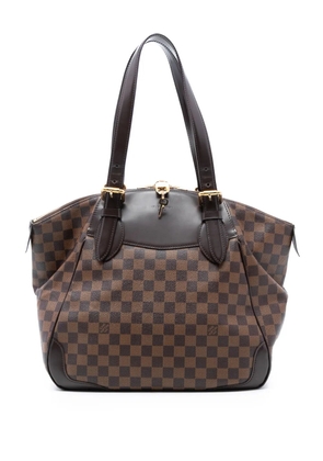 Louis Vuitton Pre-Owned 2010 Damier Ebene Verona GM shoulder bag - Brown