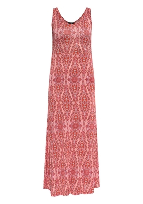 ETRO paisley-print long dress - Pink
