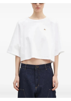 Fiorucci angels-patch T-shirt - White