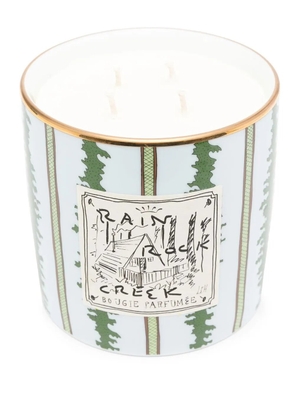 GINORI 1735 Rain Rock Creek four-wick candle - Blue