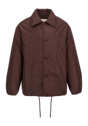 Jil Sander padded jacket - Brown