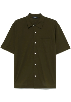 Herno cotton shirt - Green