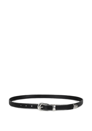 OUR LEGACY buckled belt - Black