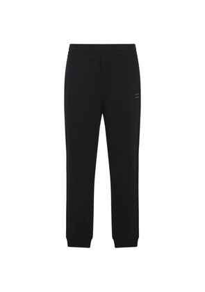 Moncler logo track pants - Black