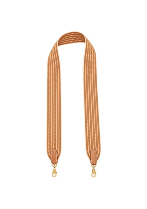 Hermès Pre-Owned sangle cordage canvas strap - Neutrals