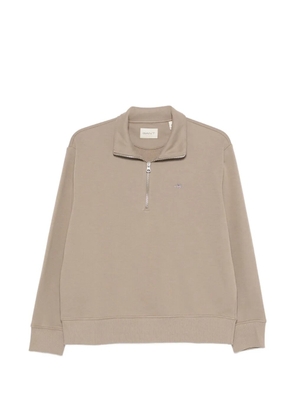 Gant half-zip sweatshirt - Neutrals