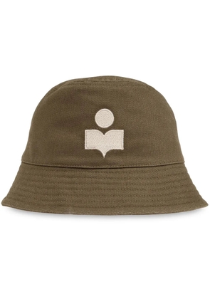 ISABEL MARANT Haley bucket hat - Green
