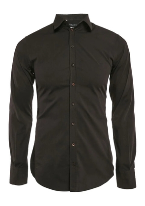 Dolce & Gabbana Pre-Owned long-sleeve button-up shirt - Black