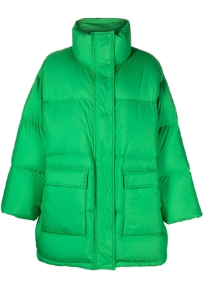 STAND STUDIO mid-length Edna coat - Green