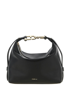Furla Tonie logo shoulder bag - Black