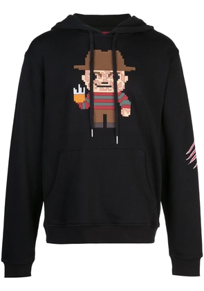 Mostly Heard Rarely Seen 8-Bit Claw hoodie - Black