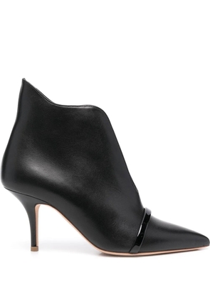 Malone Souliers Cora leather ankle boots - Black