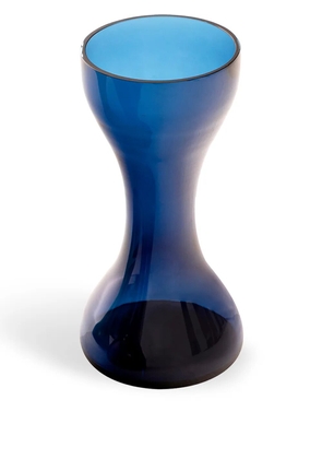 Cappellini Newson glass vase - Blue