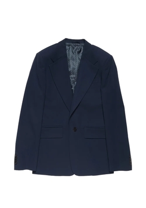 Acne Studios notched-lapel jacket - Blue