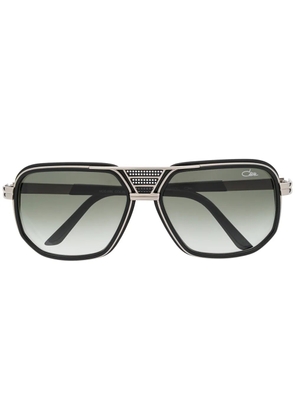 Cazal 666 square frame sunglasses - Black