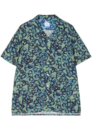PS Paul Smith Bold Florals shirt - Blue