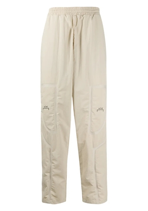 A-COLD-WALL* Bracket Taped joggers - Neutrals