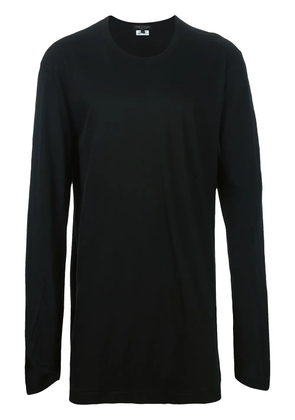 Comme des Garçons Homme Plus long sleeve T-shirt - Black