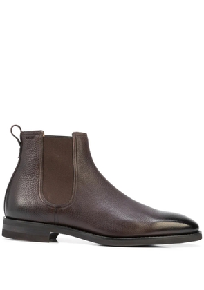 Bally Scavone leather ankle boots - Brown