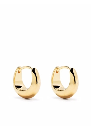 Tom Wood Ice huggie earrings - Gold