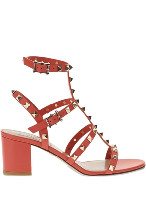 Valentino Garavani Rockstud sandals - Red
