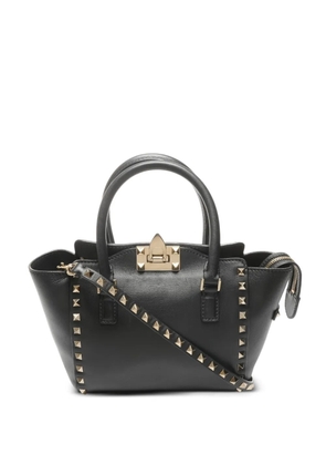 Valentino Garavani Pre-Owned 2015-2025 studded tote bag - Black