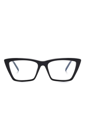 Saint Laurent Eyewear Mica Thin glasses - Black