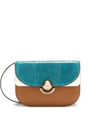 Furla mini Sfera cross body bag - Brown