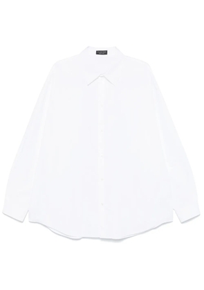 Balenciaga logo-embroidered shirt - White