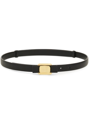 Ferragamo New Vara plate belt - Black