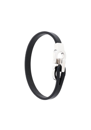 Ferragamo double Gancio bracelet - Black