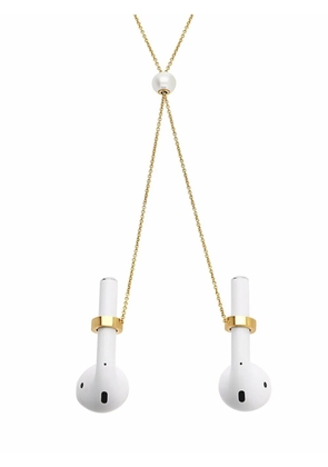 Delfina Delettrez 18kt yellow gold Pearl Sonic necklace