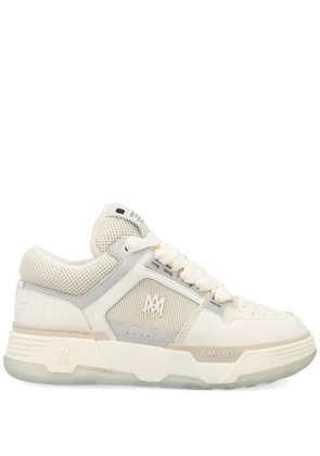 AMIRI MA-1 panelled leather sneakers - Neutrals