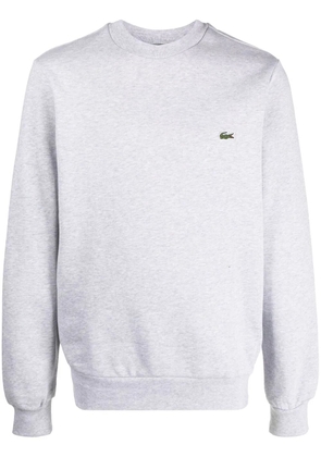 Lacoste crew neck fleece jumper - Grey
