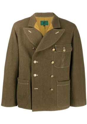 Jean Paul Gaultier Pre-Owned 'Junior Gaultier' coat - Green