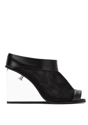 Studio Chofakian mesh pumps - Black