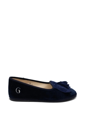 Gondolina Lagazuoi logo-detail loafers - Blue